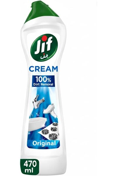 Jif 100% Dirt Removal Multi-Purpose Cream Cleaner, 500 ml
