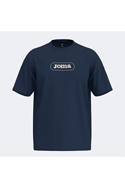 Joma 104686.324 تي شيرت رجالي باللون الأزرق الداكن