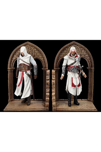 ⚔️ – ASSASSIN’S CREED ALTAÏR & EZIO BOOKENDS