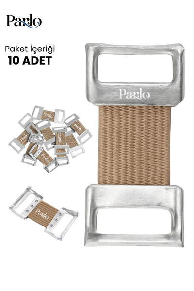 Yedek Elastik Bandaj Kopçası 10’lu Set – Metal Klipsli Esnek Bandaj Sabitleme Aparatı