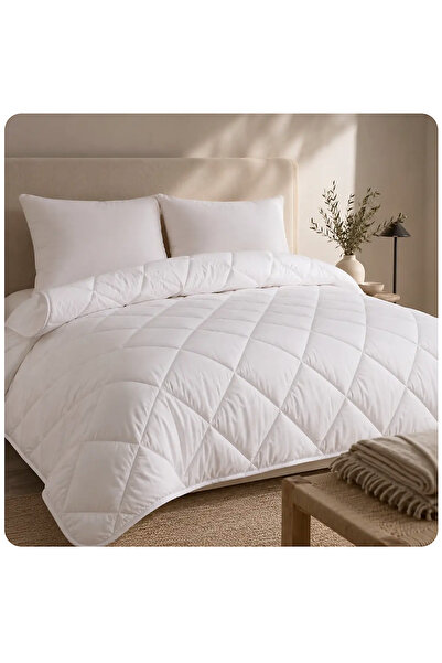 ÖZYURTLAR HOME Tek Kişilik %100 Yüm Yorgan 155 x 215 cm