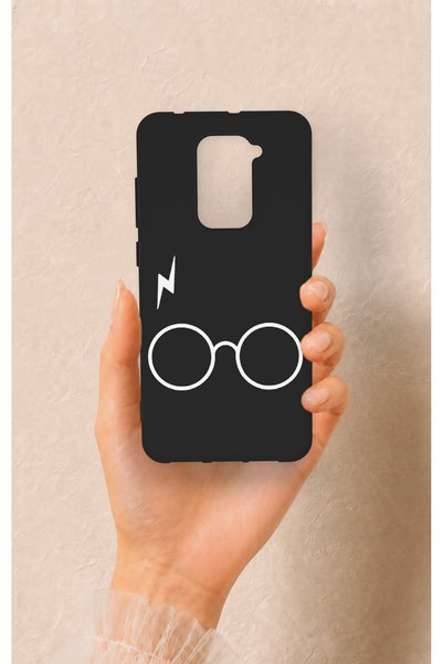 Vip Case Redmi Note 9 Compatible Harry Potter Patterned Silicone Case