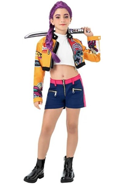 epoxiako Idolx Κοστούμι Τραγουδιστή K-Pop Αστέρα Hunter 5250