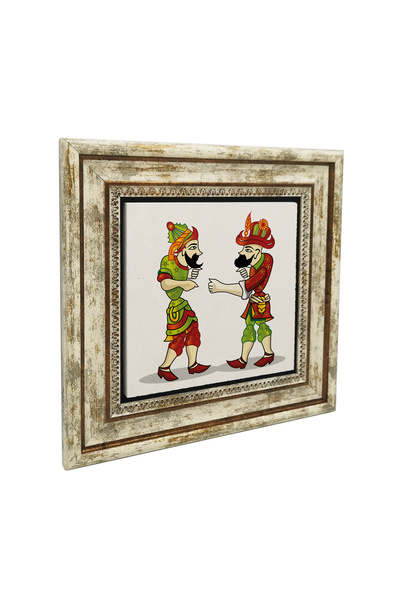 Sadrazam Slikanje prirodnim kamenom u Karagöz i Hacivat