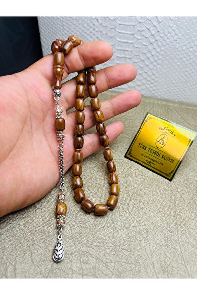 TTS TÜRK TESBİH SANATI Katalin Fire-Coloring Prayers Beads