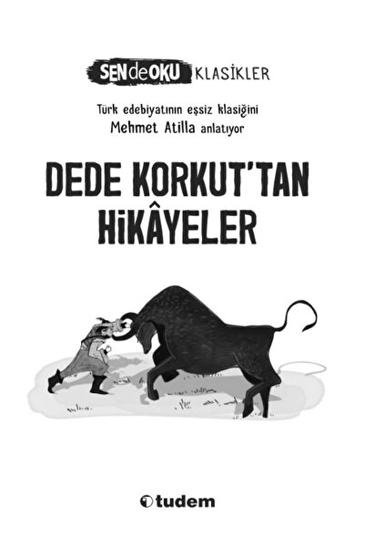 Tudem Dede Korkut'tan Hikâyeler | Sen de Oku Klasikler