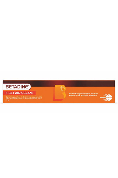 BETADINE ® First Aid Cream 5.0%