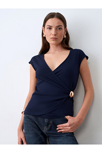 Dilvin Accessory Detailed Tank Top