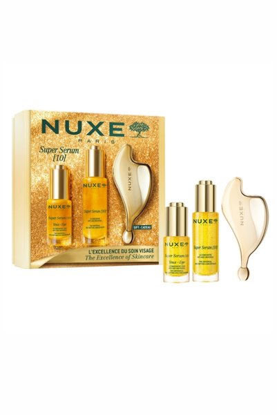 Nuxe 2026 Super Serum [10] – Iconic Serum Set -Facial Massager with Gift
