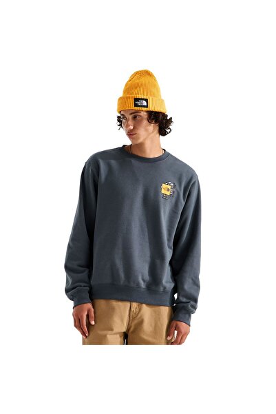 THE NORTH FACE Ετοιμαστείτε, βγείτε έξω RLX CREW NF0A8JB5RHI-RHI Ανθρακί