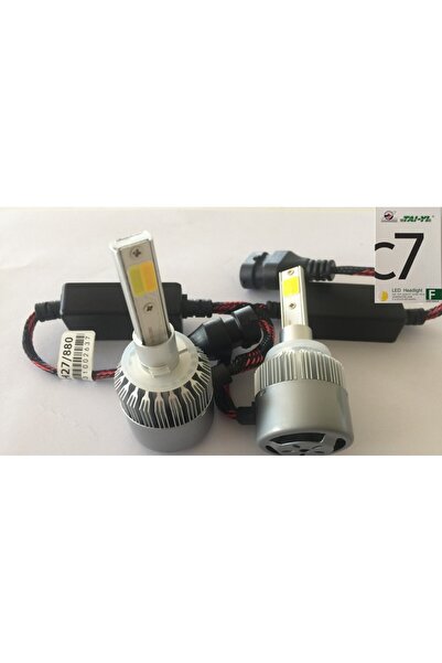 Taiyin Xenon Led H27 Beyaz Sarı Far Seti Taiyi