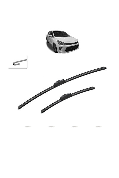 Bosch Σετ 2 υαλοκαθαριστήρων για KIA RIO IV (YB, SC, FB) 2017-2023, για παρμπ...