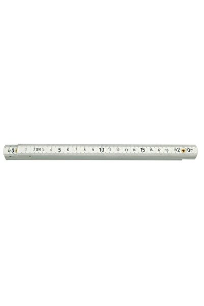 Vorel Metru pliant din plastic 2 m 15070
