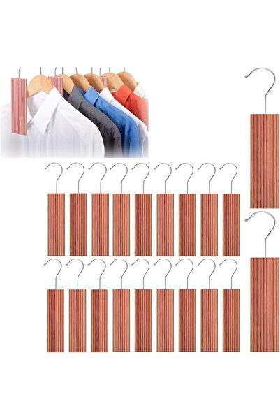 SYOSI Cedar Blocks for Clothes Storage Moth Repellant, Aromatic Cedar Hangers...