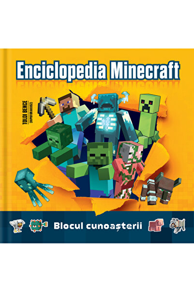 Editura Kreativ Enciclopedia Minecraft