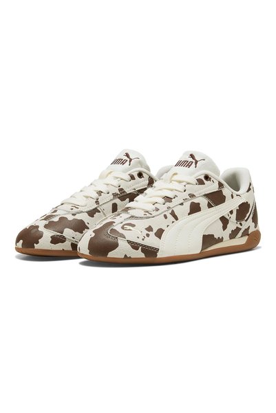 Puma Replicatch Wild Women's Brown Sneaker Shoes 40723701