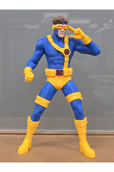 Sanemiss Cyclops 23CM Figür - Scott Summers - Koleksiyonluk