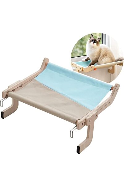 ABINO PYEBE Cat Window Perch Lounge Mount Hammock Window Seat Bed Shelves for...