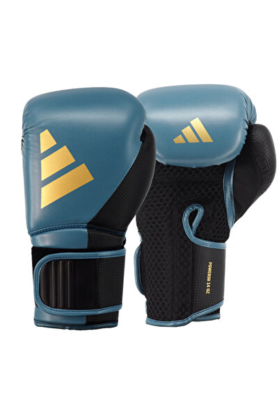 adidas Pwr50Tg Power 50 Boxing Gloves Blue/Gold