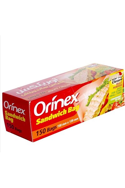Orinex SANDWICH BAGS 150 PCS
