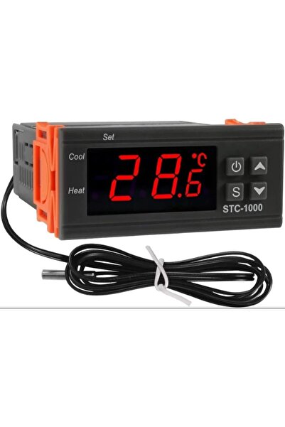 BladePRO Ψηφιακός θερμοστάτης STC-1000, 2 ρελέ ψύξης/θέρμανσης, ξηρές επαφές,...