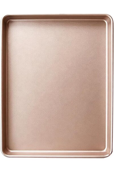 Arabest Multi-Purpose Rectangular Baking Pans Carbon Steel Cake Baking Tray S...