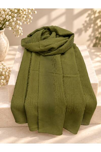 Noura Scarf Laura Şal Desenli Kadın Tesettür Şal - Günlük ve Şık Başörtüsü
