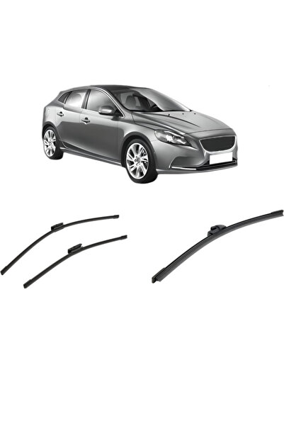 Bosch Set de 3 ștergătoare VOLVO V40 Hatchback (525) 2012-2019, pentru parbri...