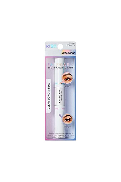 FALSCARA Bond & Seal, Adhesive for false eyelashes duo, 4.2 g