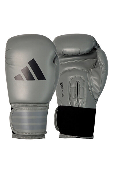 adidas Adisbg50 Speed 50 Boxing Gloves Silver/Grey