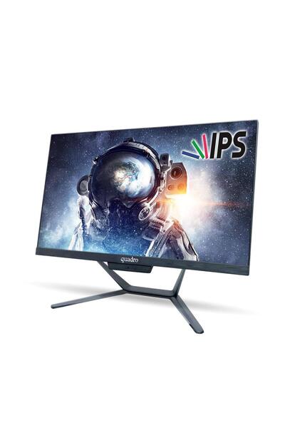 Quadro Stark H224D5 26166 23.8" IPS Ci5 12450H 16gb DDR5 512gb FreeDOS Type C All İn One Bilgisayar
