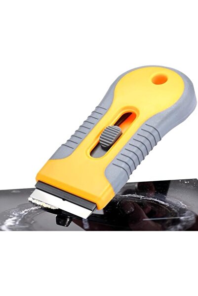 ALMEKAQUZ Non-Scratch Oven Scraper, Hob Glass, and Cooktop Cleaning Tool with...