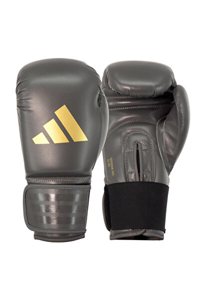 adidas Adisbg50 Speed 50 Boxing Gloves Smoked/Gold