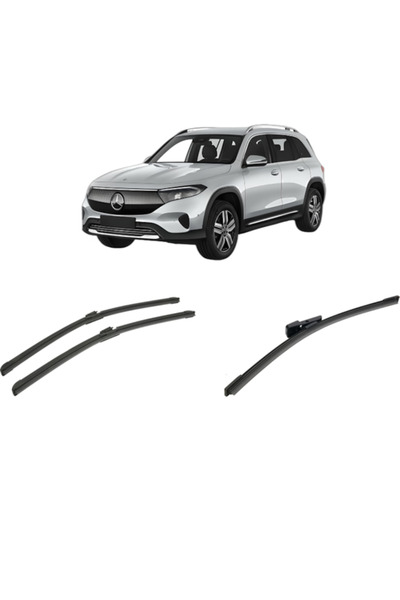Bosch Комплект от 3 чистачки MERCEDES-BENZ EQB (X243) 2021-2024, за предно и ...