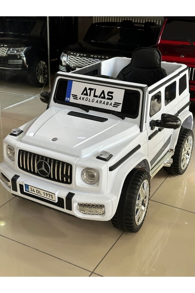 Mercedes g63 akülü araba