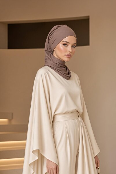 Aisha's Design عمامة جاهزة من القطن الممشط، HT-96, HT-96