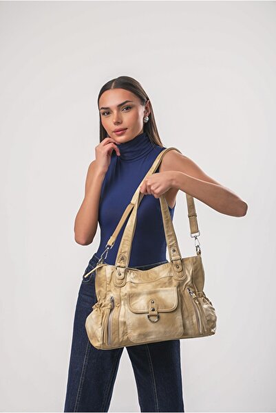 ÇÇS Kadın 18382 Omuz Çantası