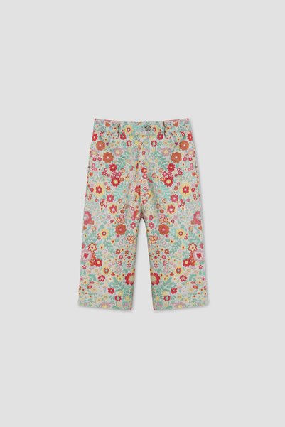 B&G Baby Girl Patterned Trousers