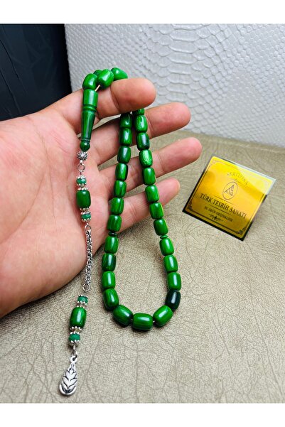 TTS TÜRK TESBİH SANATI Katalin Fire-Coloring Prayers Beads