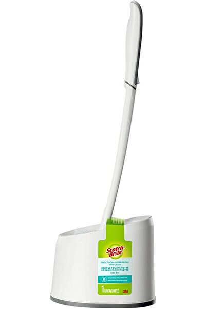 Scotch Brite Scotch-Brite Toilet Bowl & Rim Brush, 1 Set/pack | Cleaning Brus...