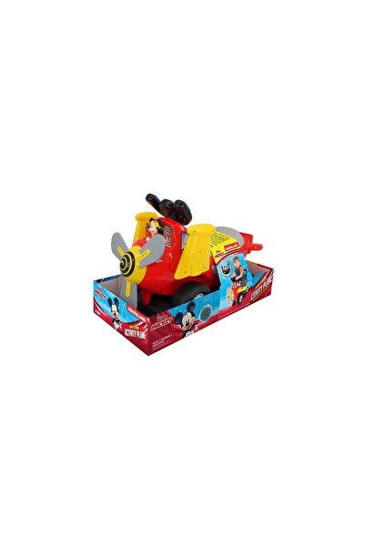Disney Mickey Mouse | - Airplane-shaped ride-on car with sounds