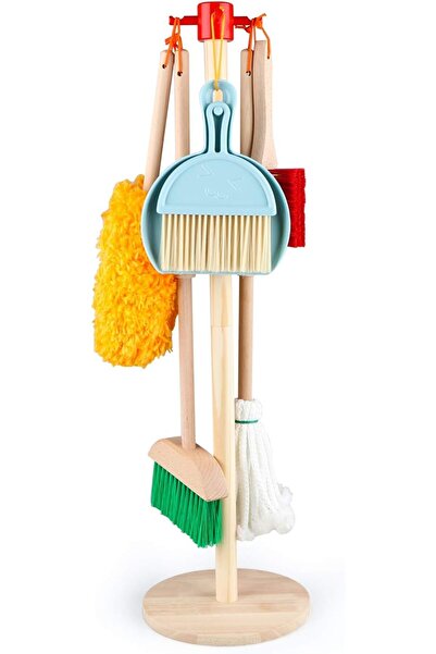 GENERAL FOPNETS Kids Cleaning Set Toys 7 Piece Cleaning Toys for Toddlers Pre...