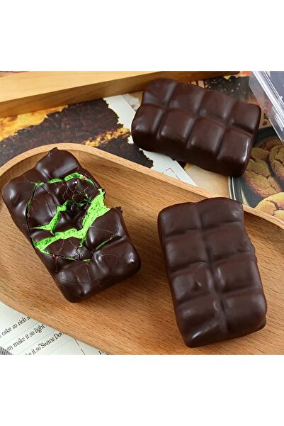 Bakgeldi Crisp Choco Crunch Çıtır Sukuşi Bitter Çikolata Sukuşi Yenmez 1 Adet