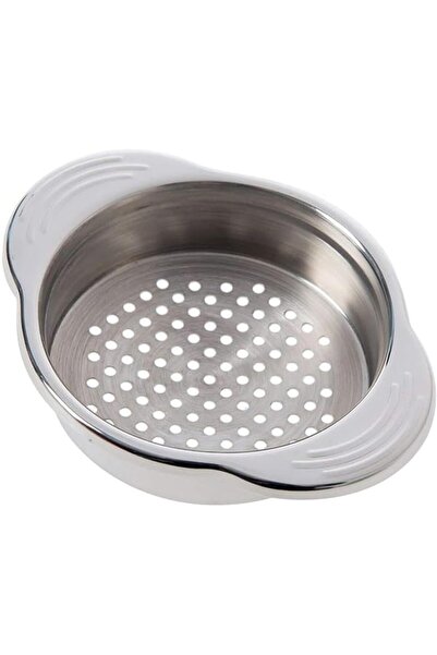 Paporich Stainless Steel Food Can Strainer Sieve Tuna Press Lid Oil Drainer R...