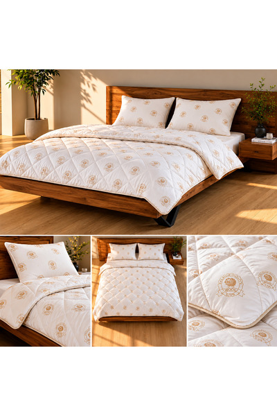 ÖZYURTLAR HOME Premium %100 Yün Dolgulu Yorgan