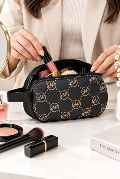 Newish Polo Women's Stylish Patterned Makeup Bag