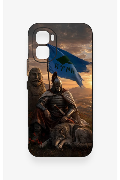 Vip Case İnfinix GT 50 Pro Uyumlu Kıpçak Askeri Desenli Silikon Kılıf