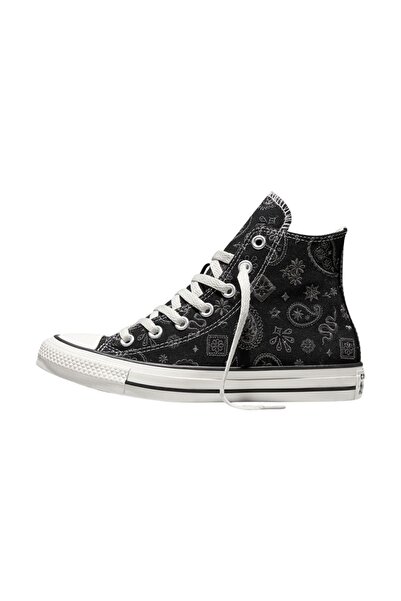Converse ΤΣΑΚ ΤΕΪΛΟΡ ΟΛ ΣΤΑΡ ΠΑΪΣΛΕΪ ΠΟΠ ΓΟΥ ΨΗΛΟΚΟΡΦΑΤΑ ΠΑΠΟΥΤΣΙΑ ΜΑΥΡΟ/ΓΚΡΙ 40