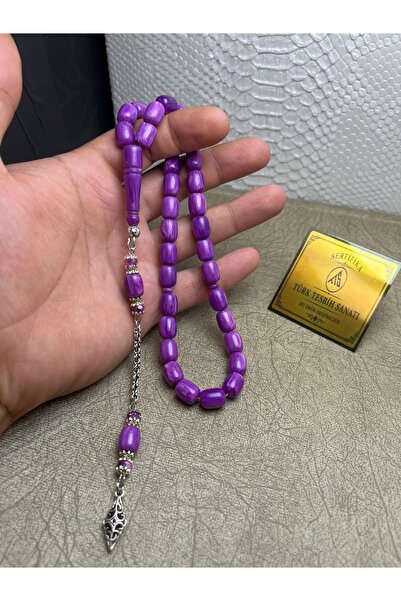 TTS TÜRK TESBİH SANATI Katalin Fire-Coloring Prayers Beads