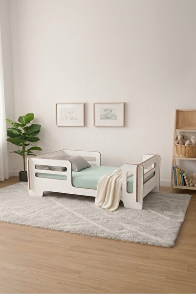 terra ws Montessori Karyola Yatak – Ahşap Bebek & Çocuk Yatağı | Eym Serisi